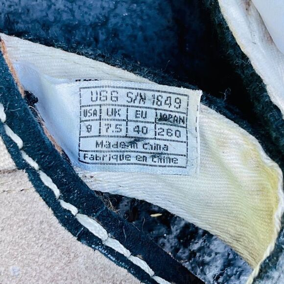 Ugg Espadrille Leather Sandals Flip Flops Size 9 - Picture 6 of 6